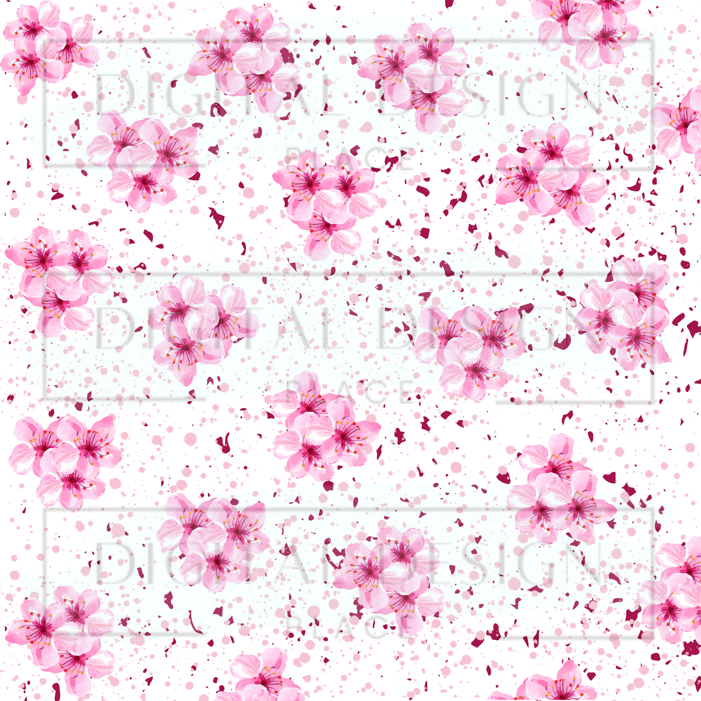 Cherry Blossom Specks VinylV328