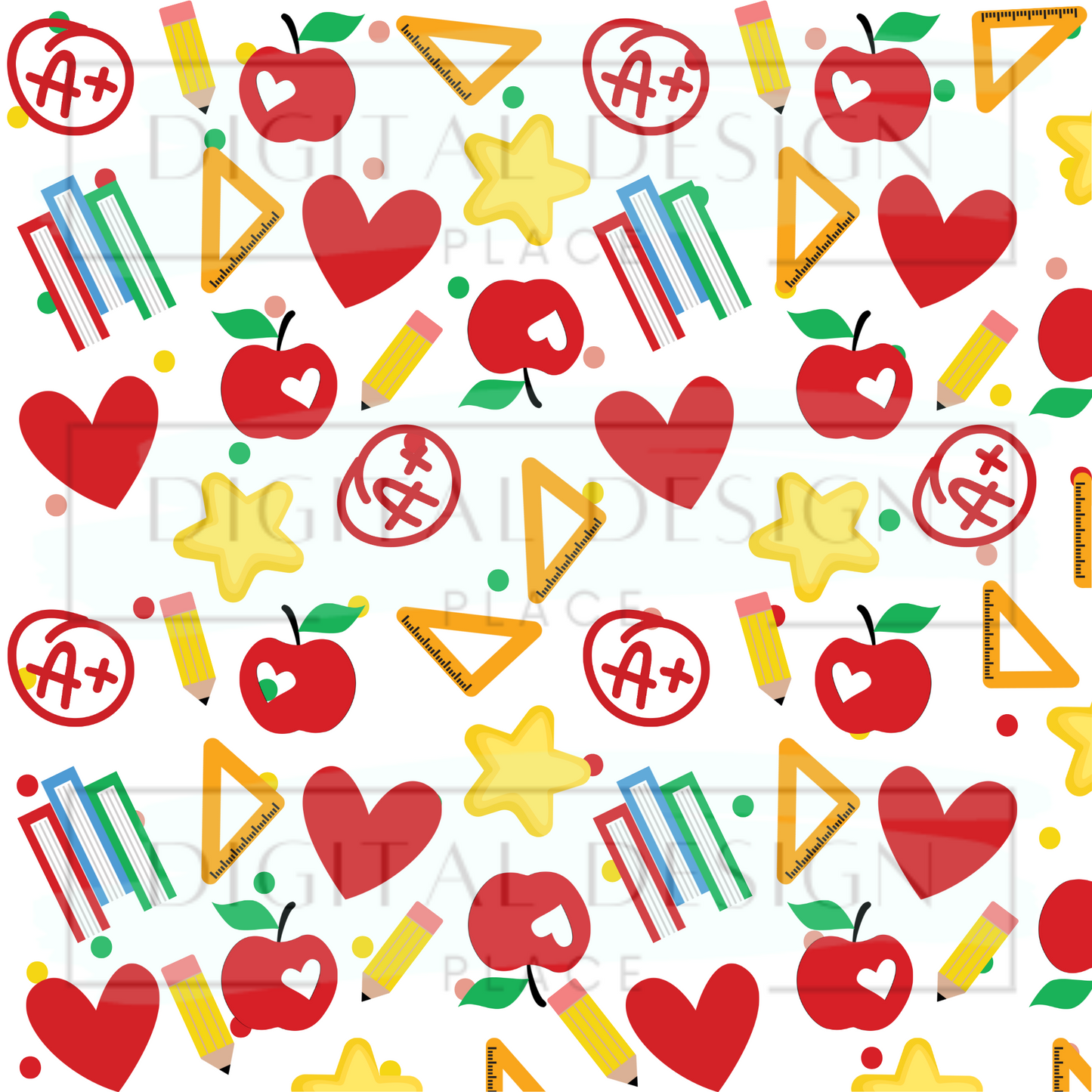 Back To School VinylV329