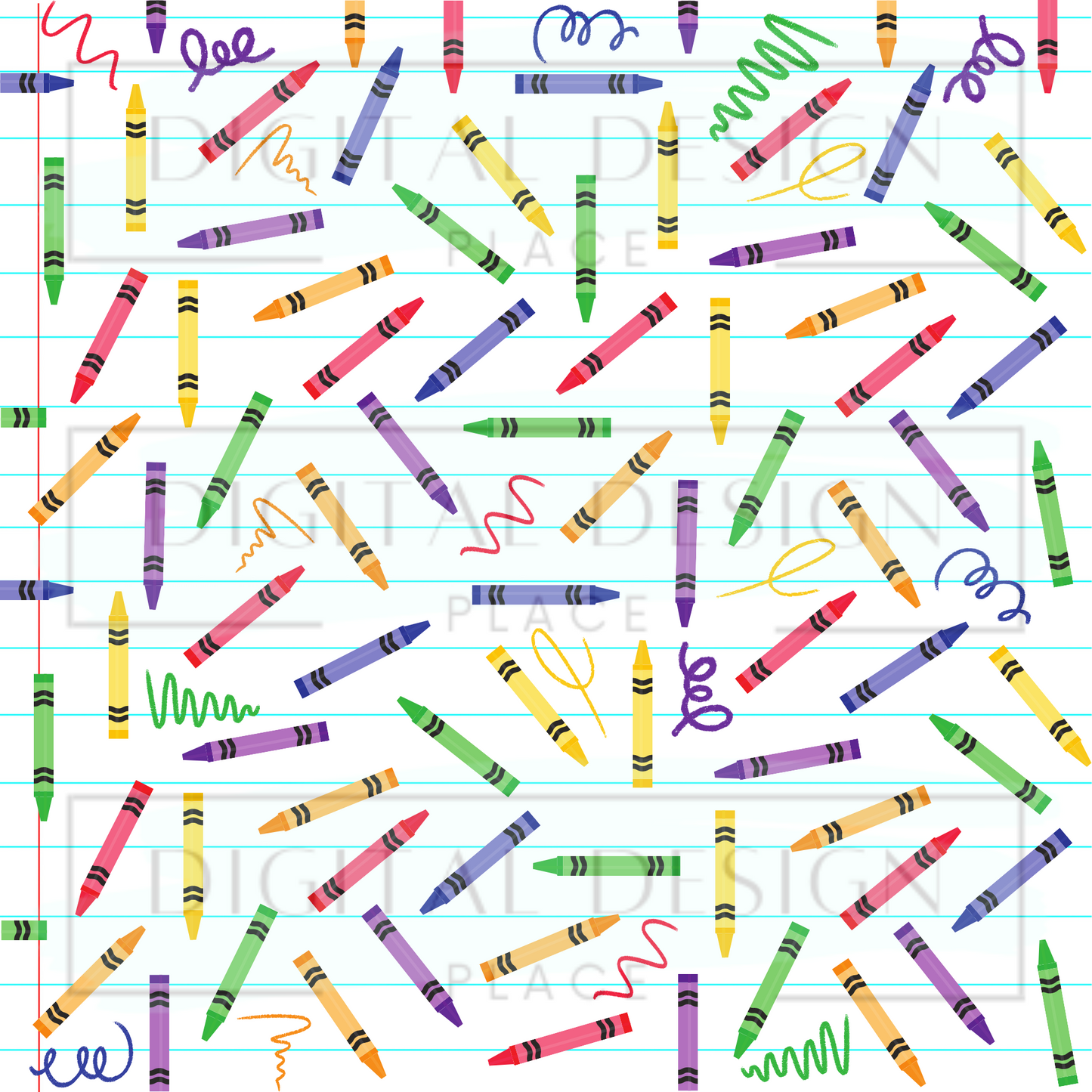 Crayon Chaos VinylV330