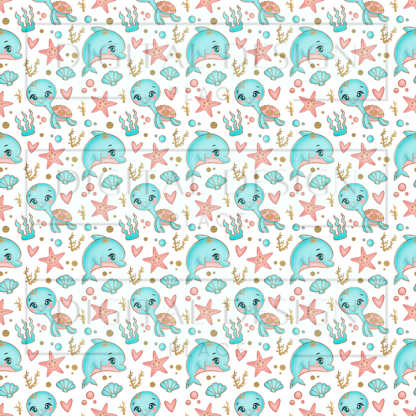 Turtle Dolphin VinylV88