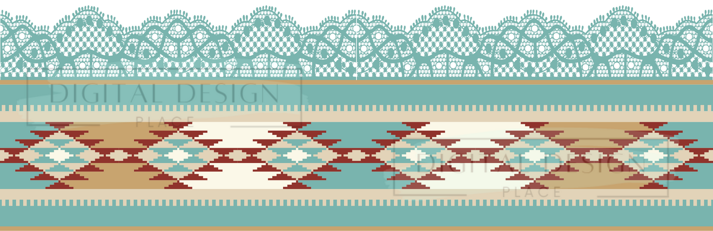 Aztec Lace WRAW55