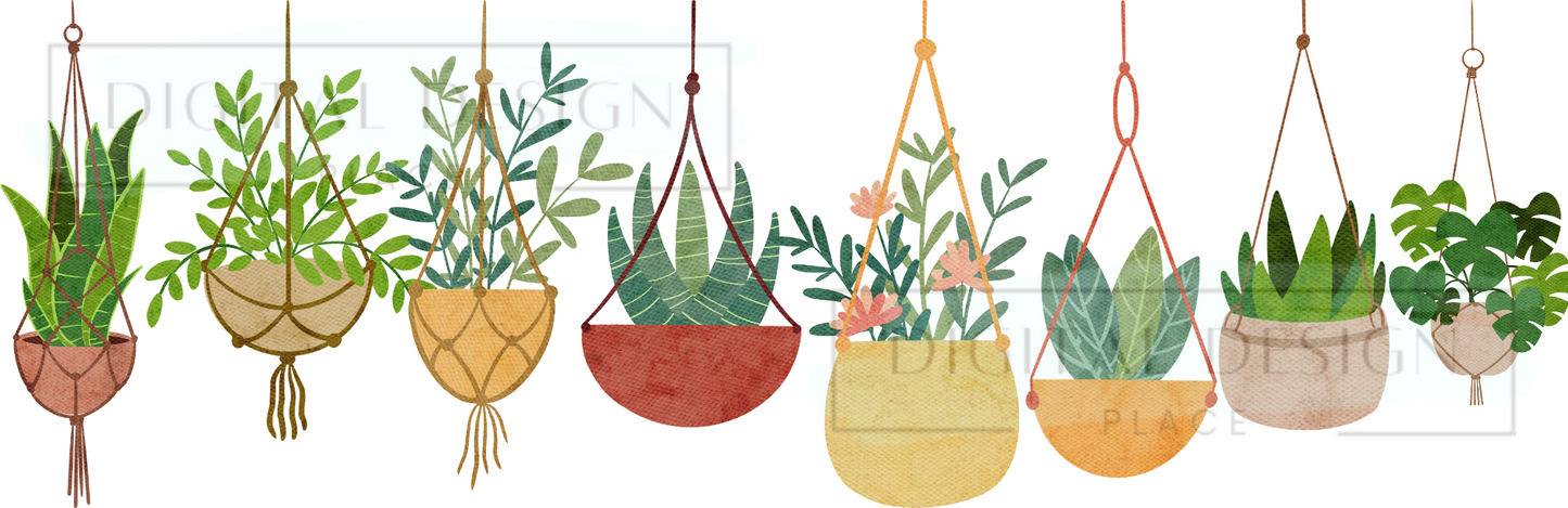 Hanging Plants WraW70