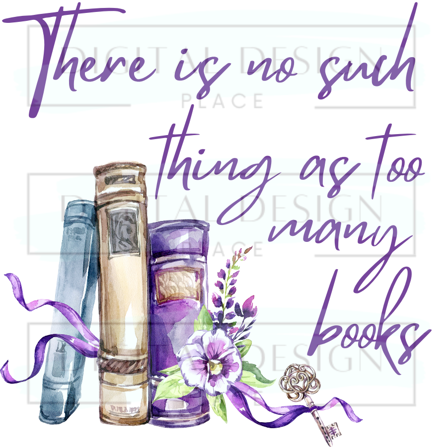 Too Many Books WoWW77