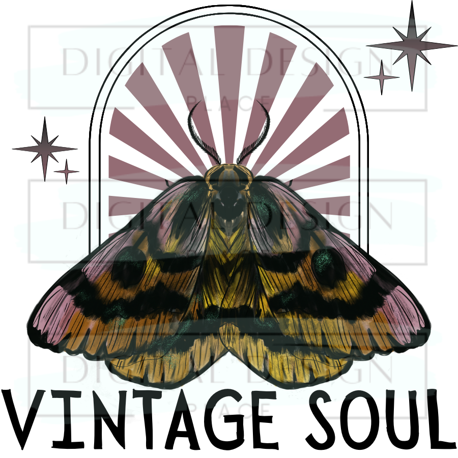Vintage Soul Moth WoWW94
