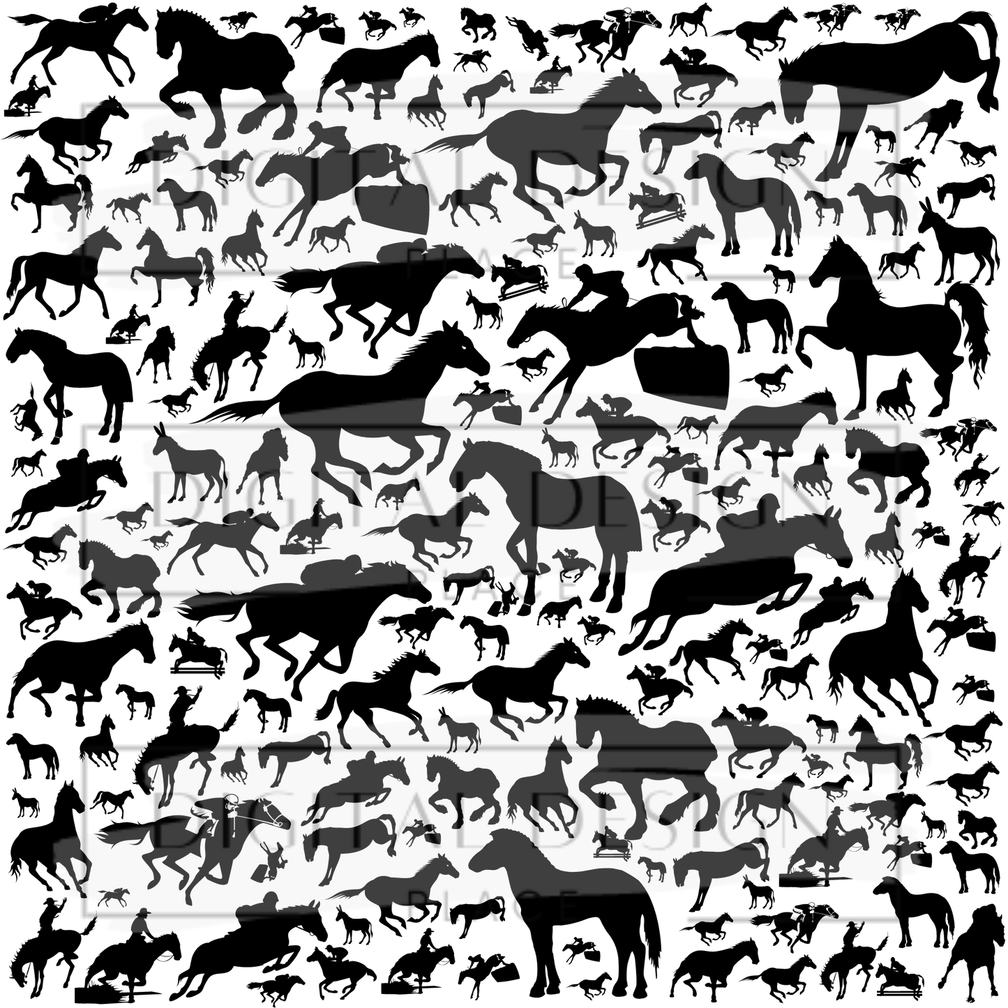 Wild Horses VinylV52