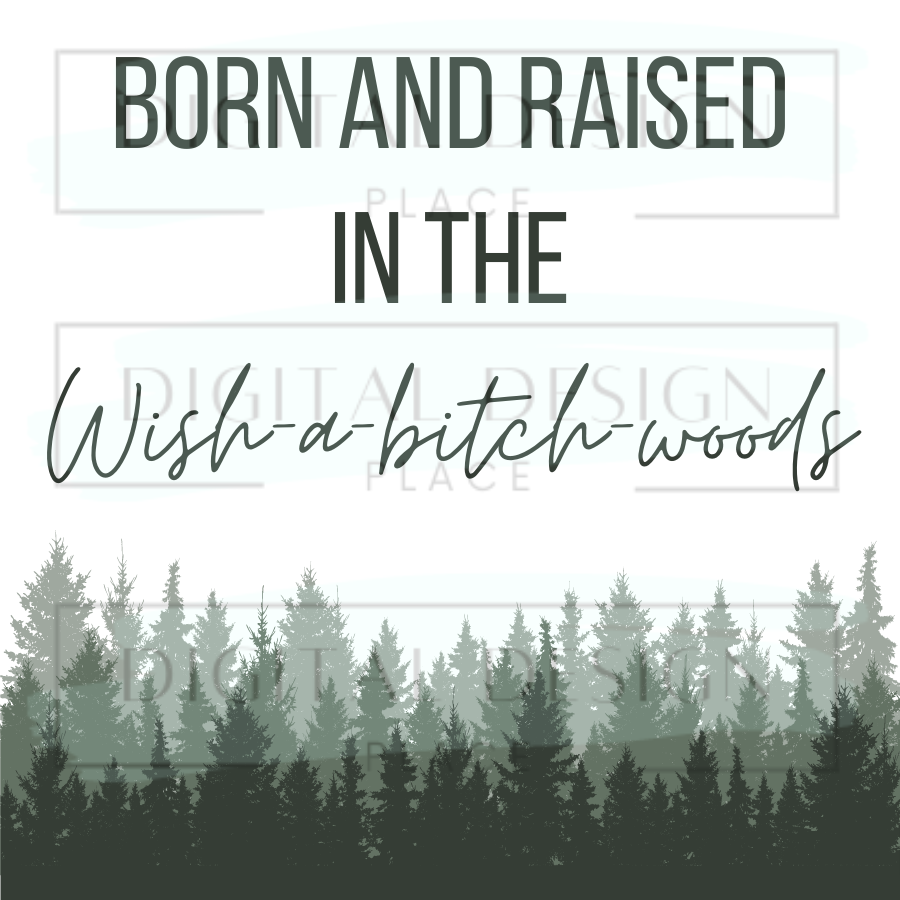 Wishabitch Woods ADHUA17