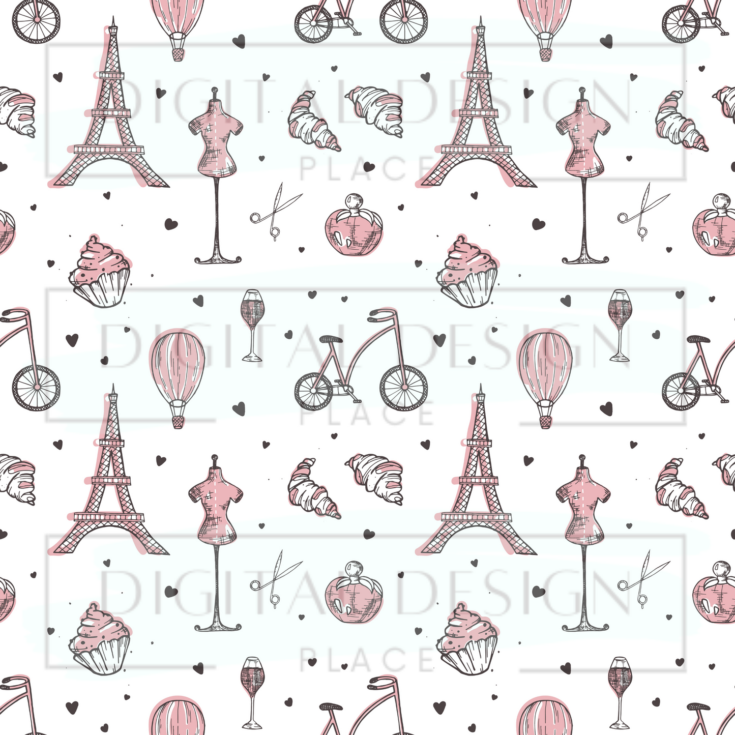 Pink in Paris VinylV313