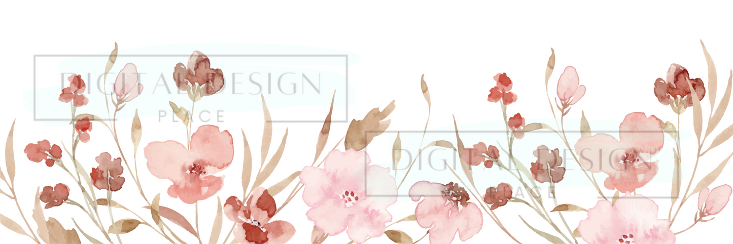 Rosegold Flowers WRAW19