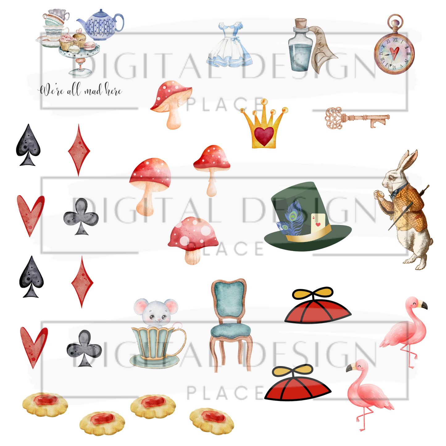 Wonderland Elements ELEE18