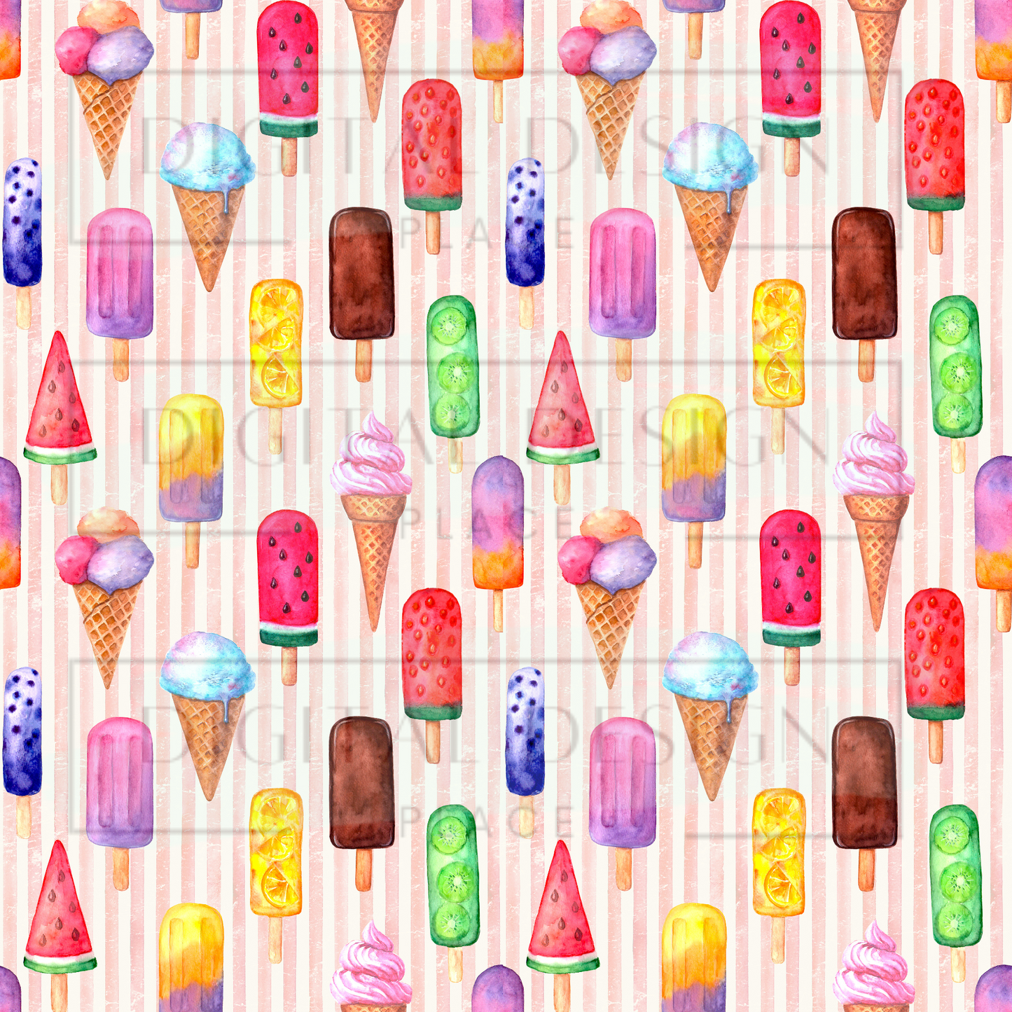 Ice Cream Party VinylV22