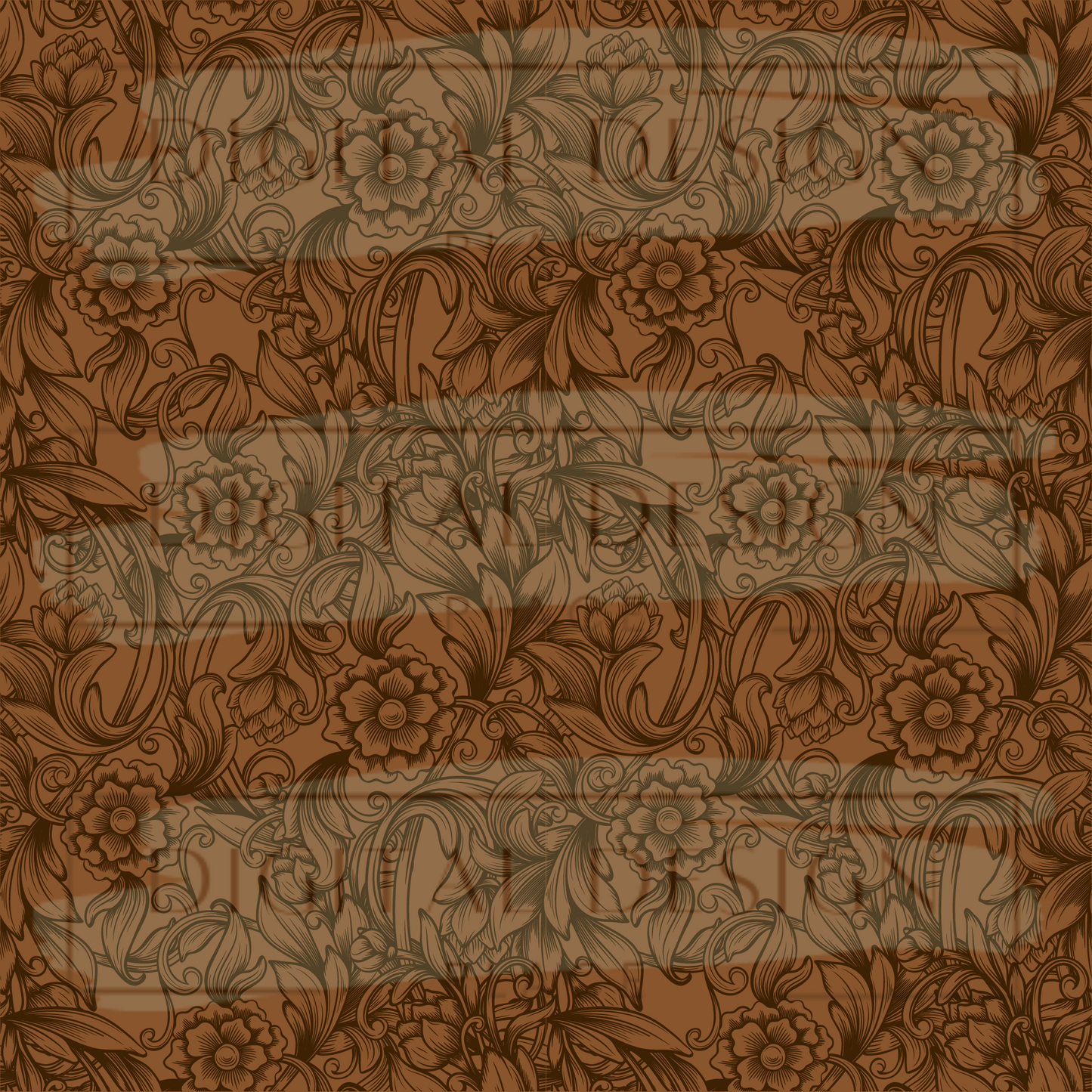 Tooled Leather VinylV323