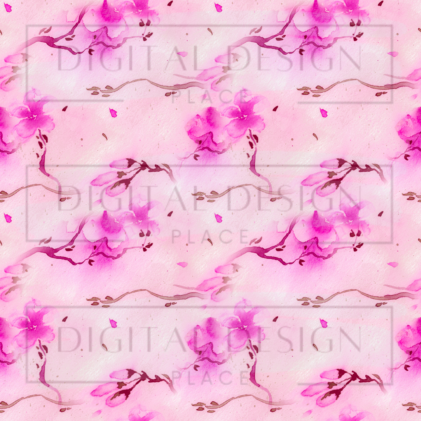 Cherry Blossom-Esque VinylV327