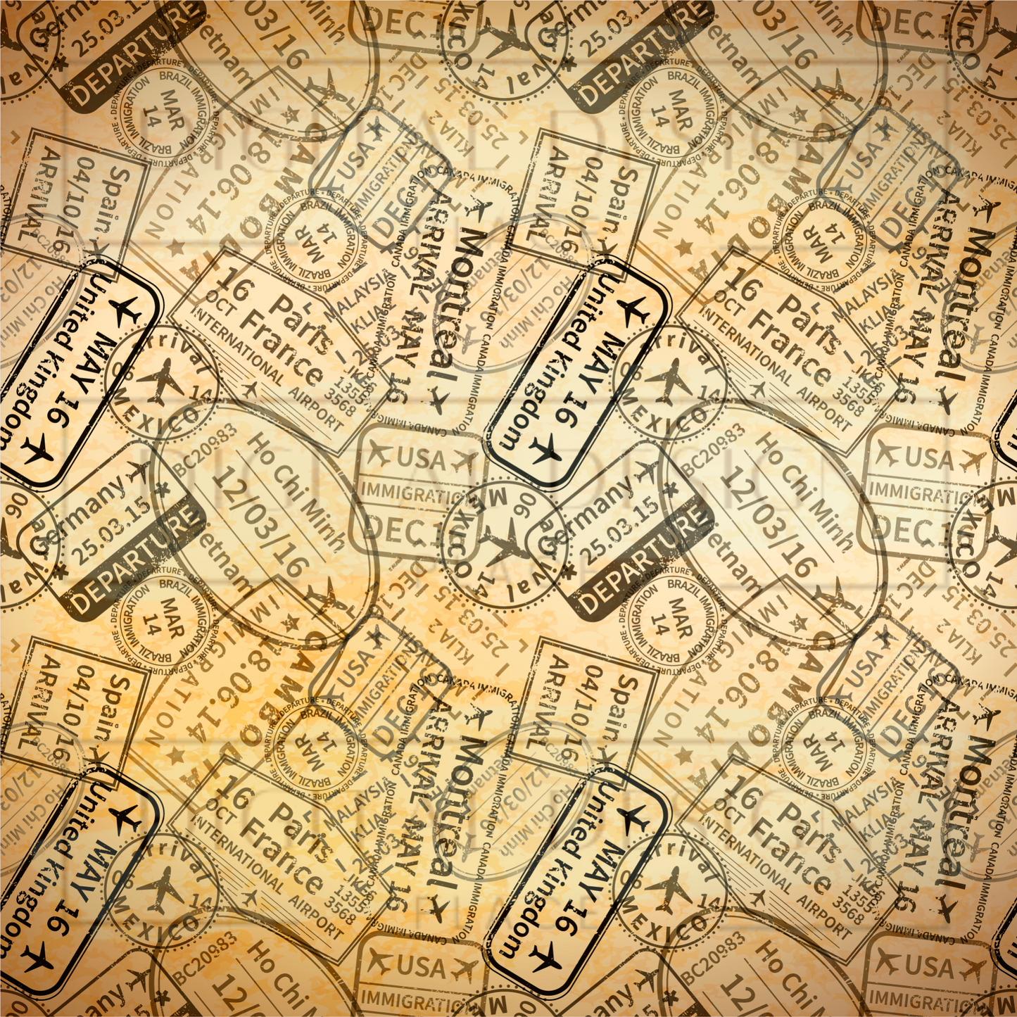 Vintage Traveller VinylV314