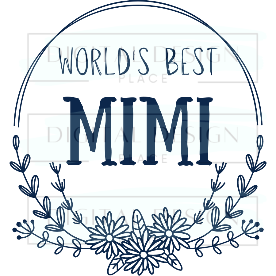World's Best Mimi FAMF2