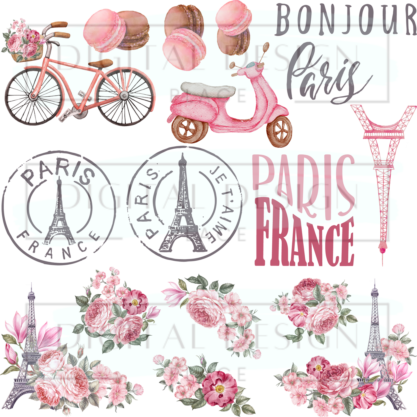 World Traveller- Paris EleE59