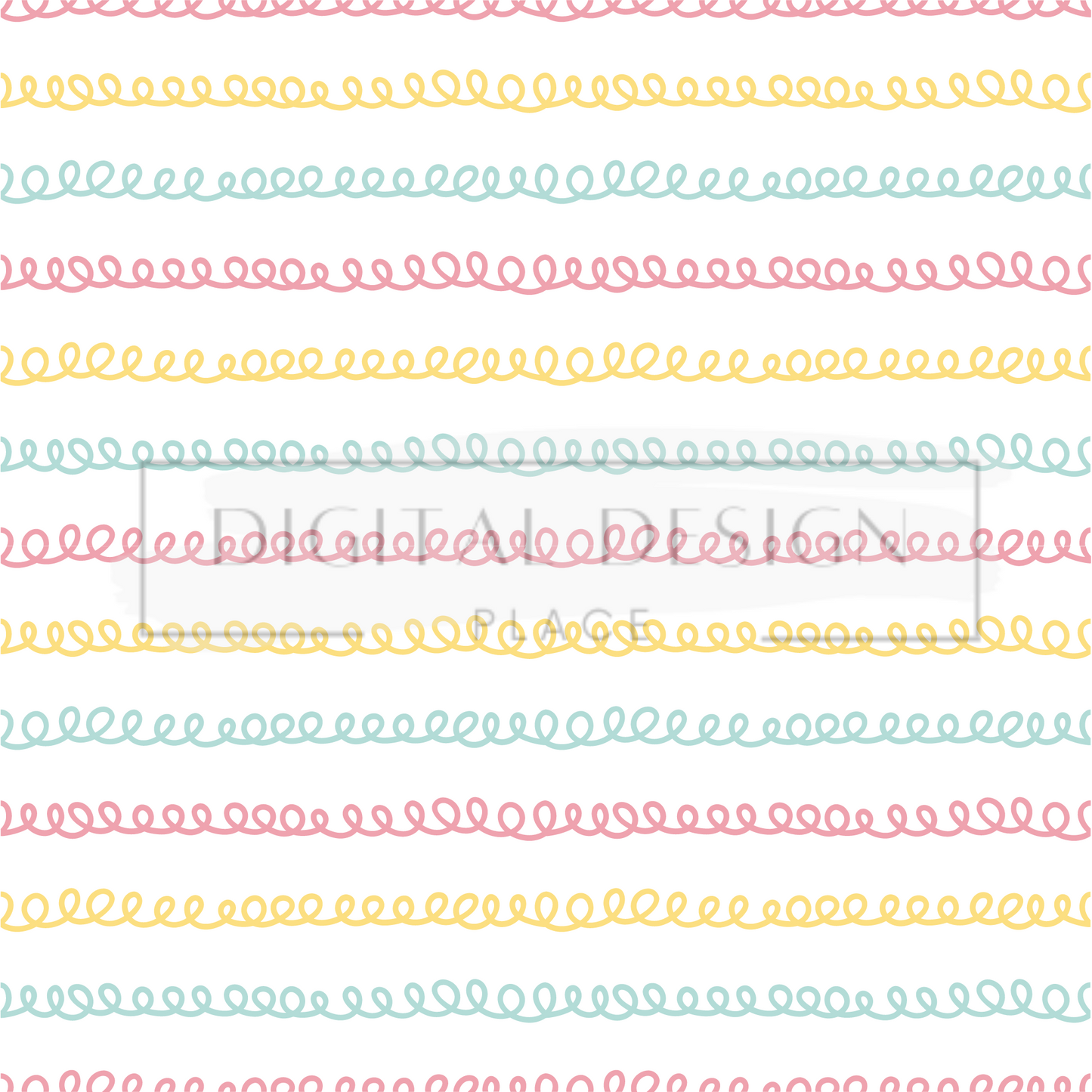 Spring Squiggles VinylV46