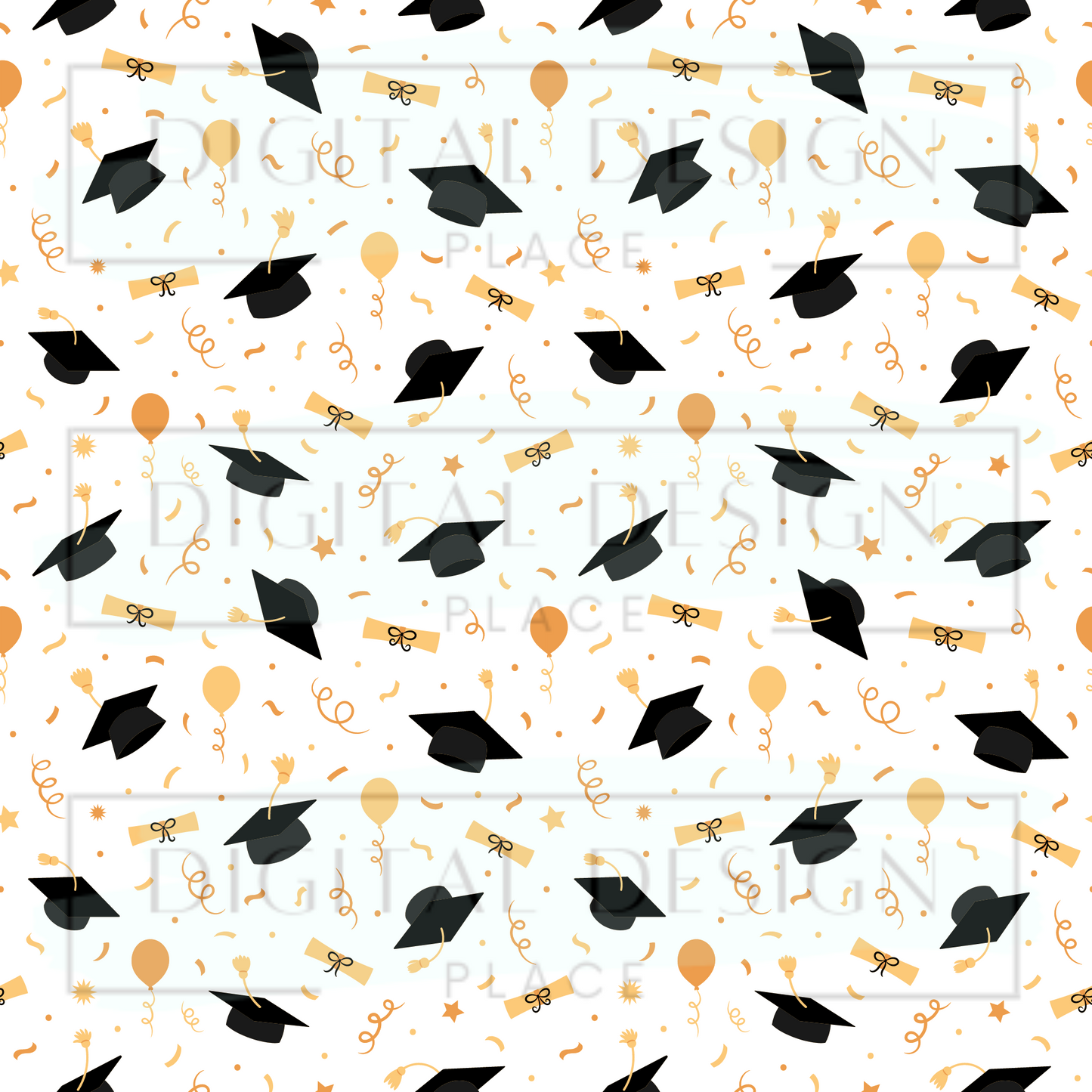 Graduation Print VinylV311