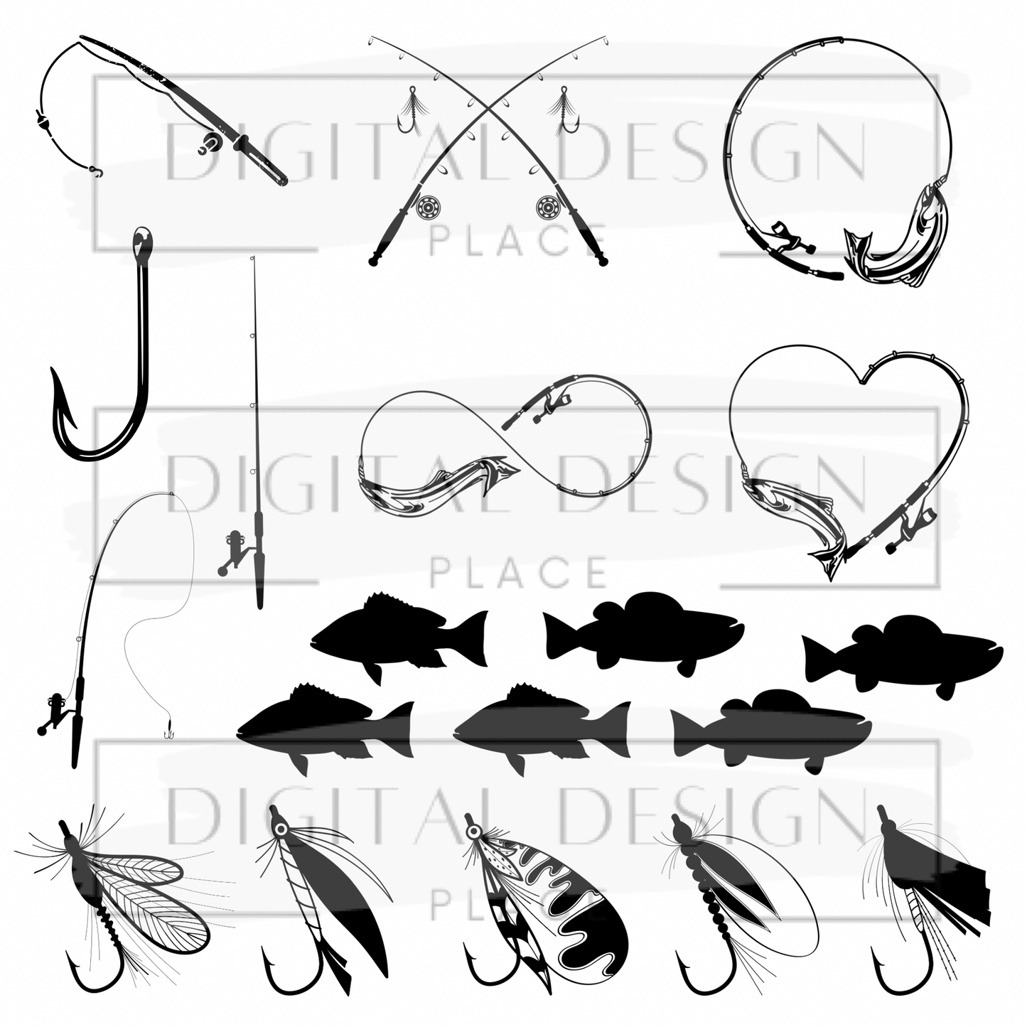 Fishing BW Elements ELEE5