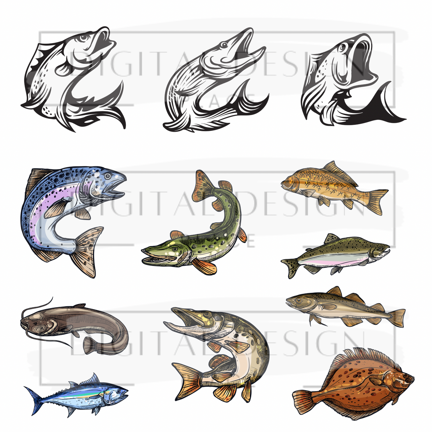 Fish Elements ELEE4