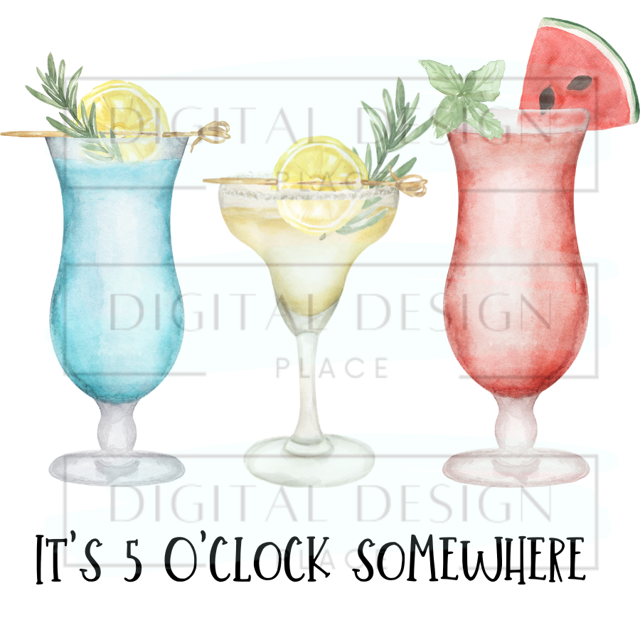 5 O’Clock Somewhere SUMS7