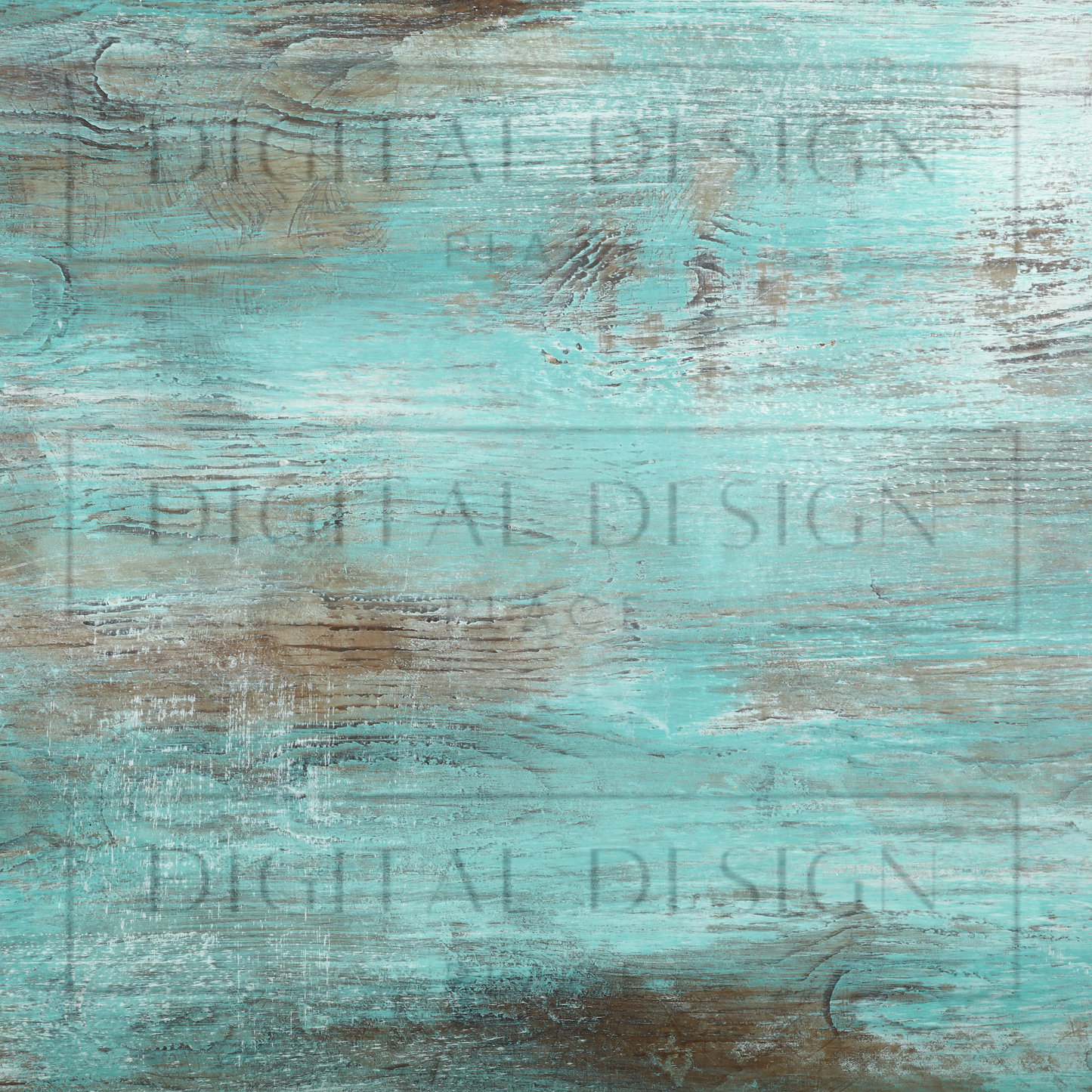 Teal Washed Wood VinylV325