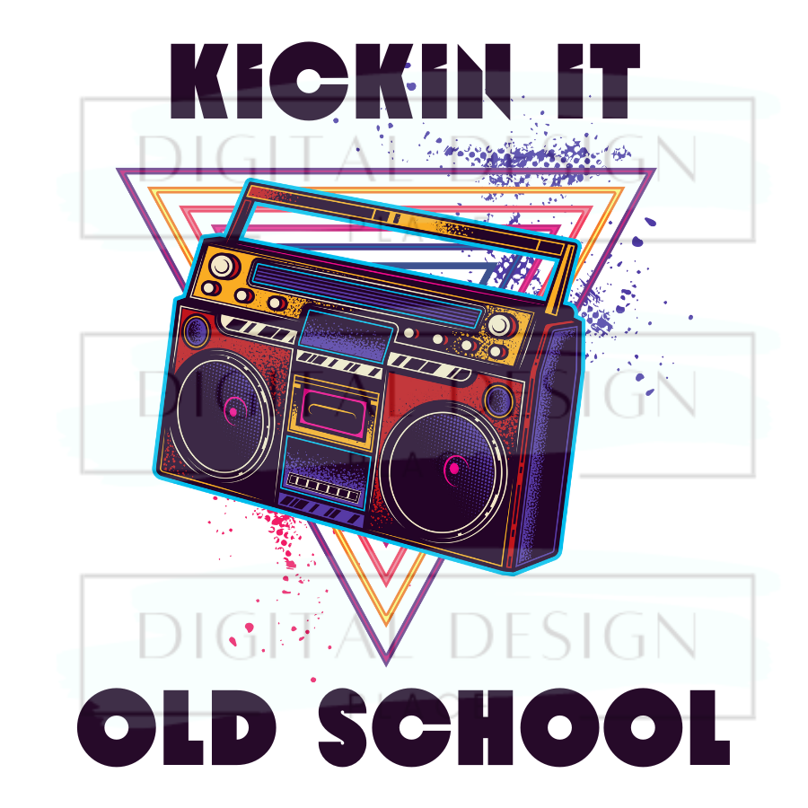 Kickin It Old School MusM8