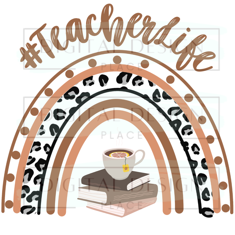 Teacher Life Rainbow BTSB2