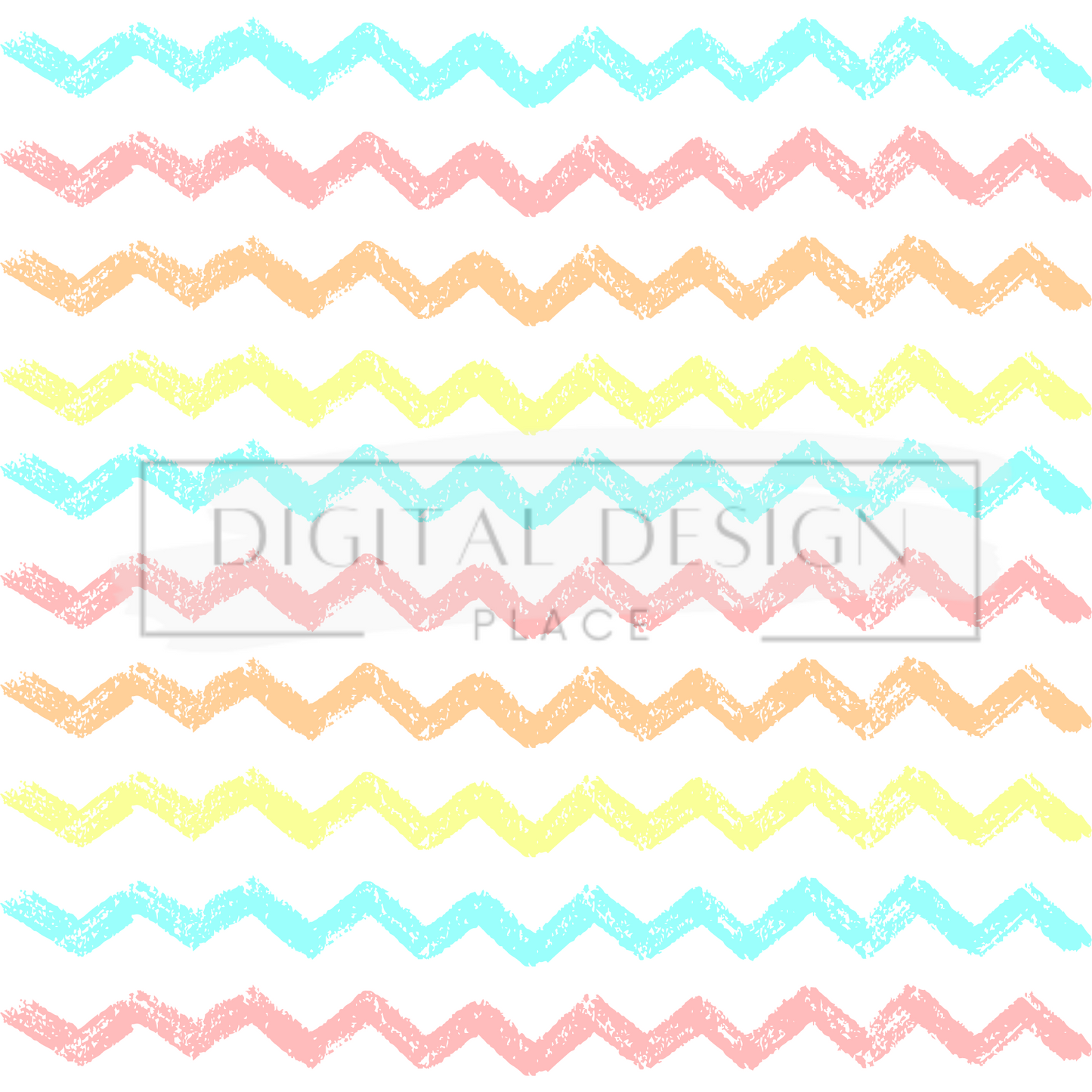 Easter Chevron VinylV12