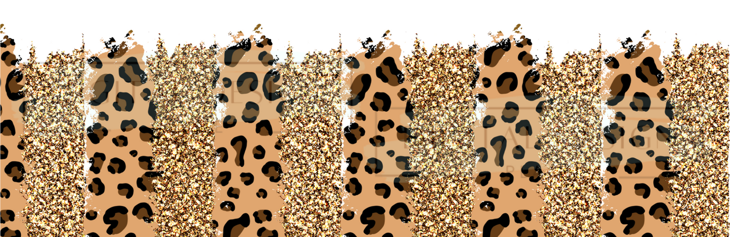Leopard Glitter WRAW46