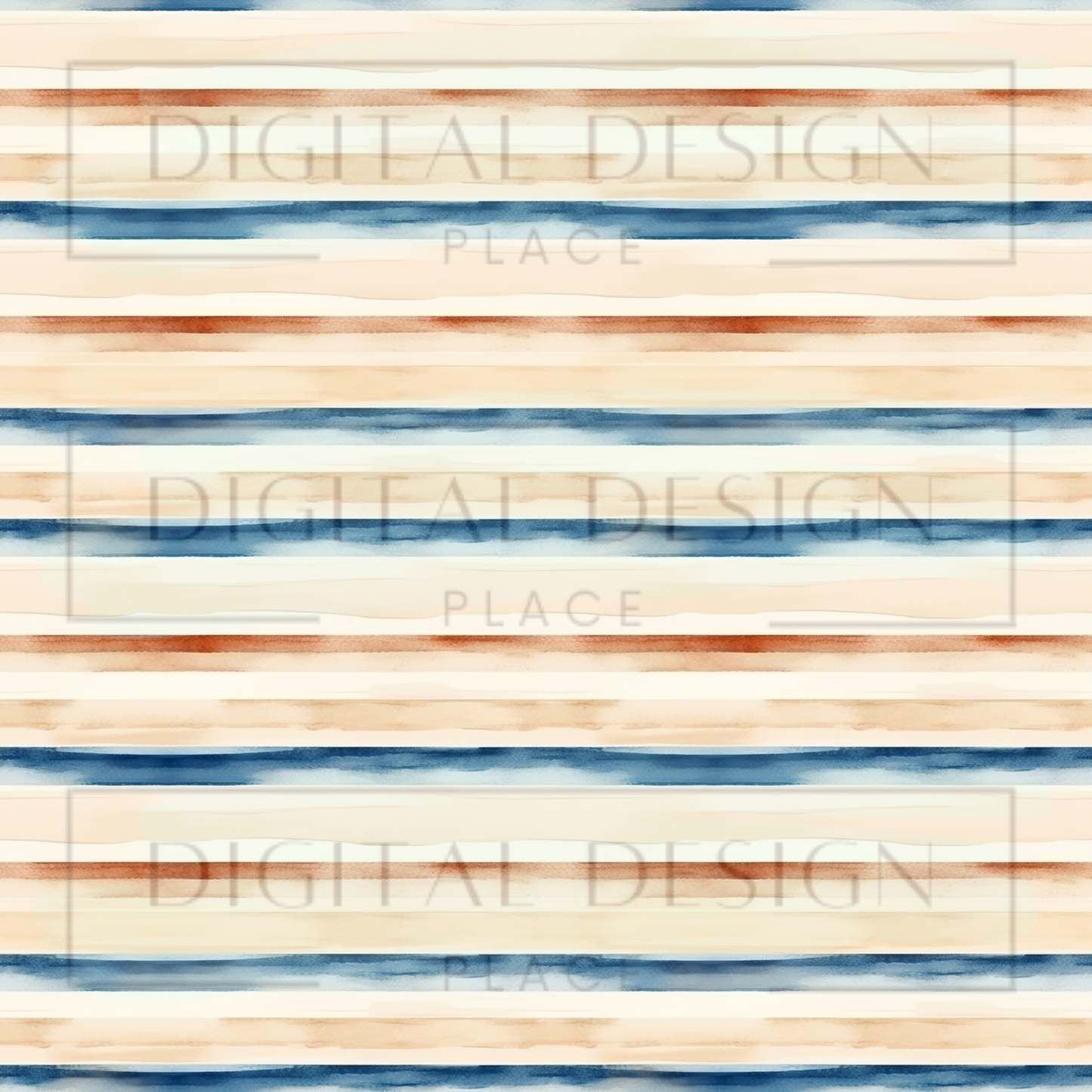 Spring Traveller Stripes VinylV2844