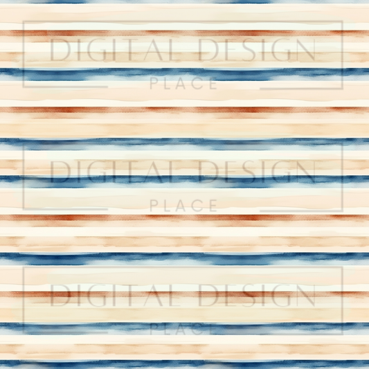 Spring Traveller Stripes VinylV2844