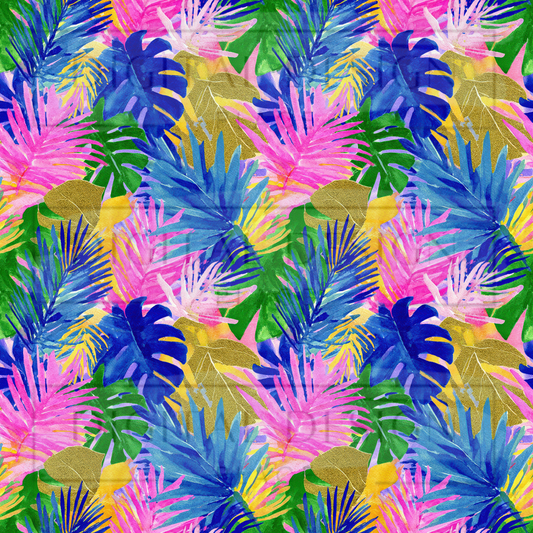 Summer Maxi Floral VinylV2875