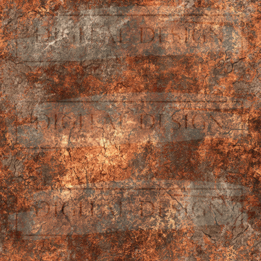 Grunge Patina Metal VinylV2699