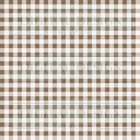 Teddy Gingham VinylV2824