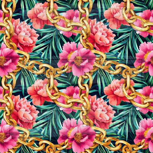 Summer Maxi Floral VinylV2880