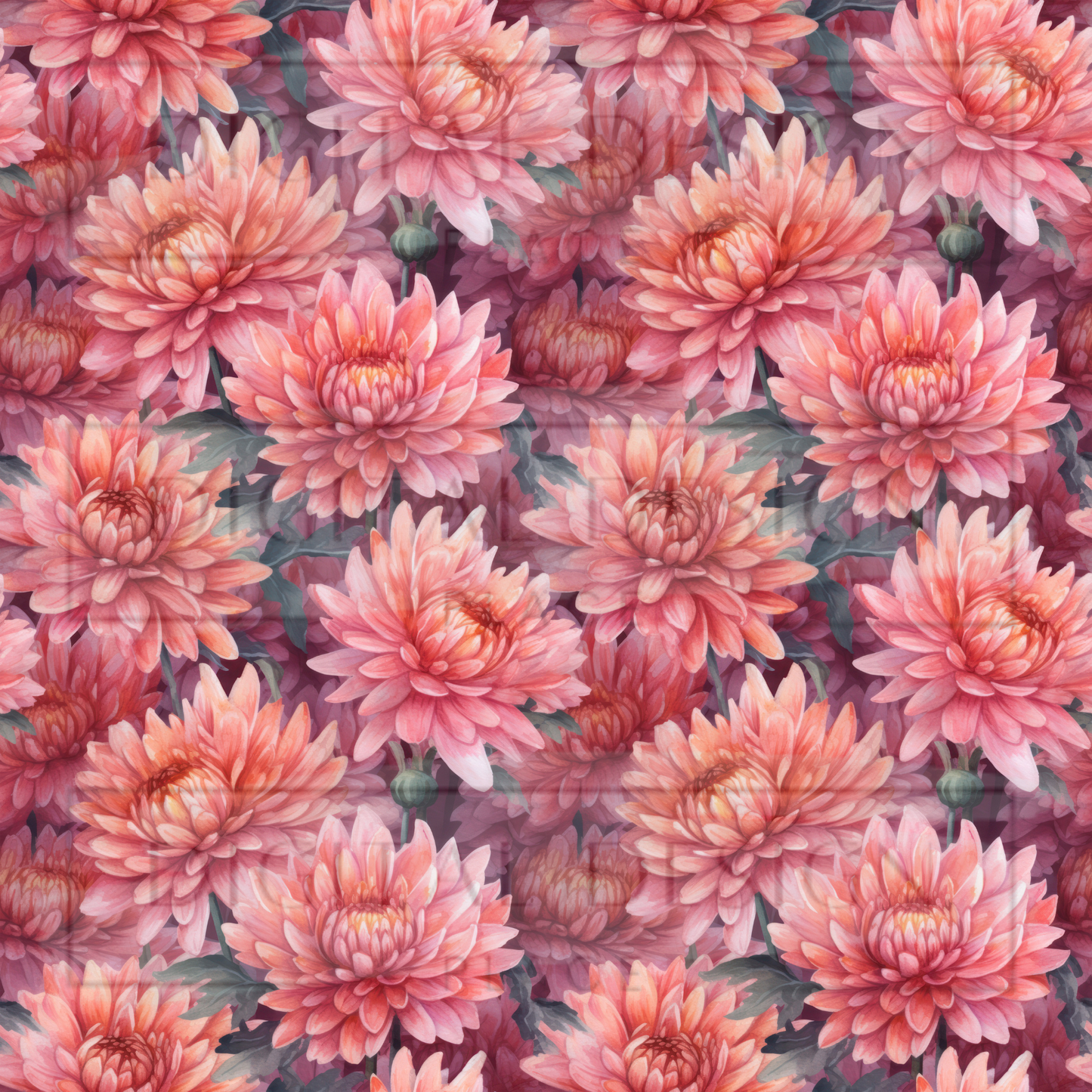 Chrysanthemums VinylV2927