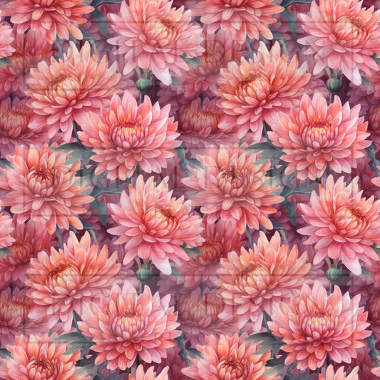 Chrysanthemums VinylV2927