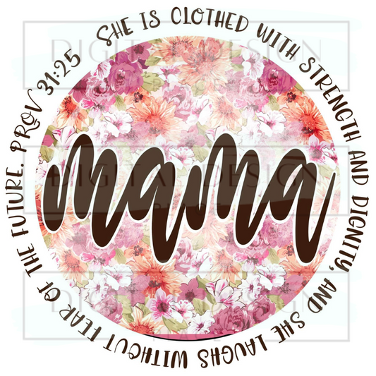 Prov 31:25 Mama MOMM79