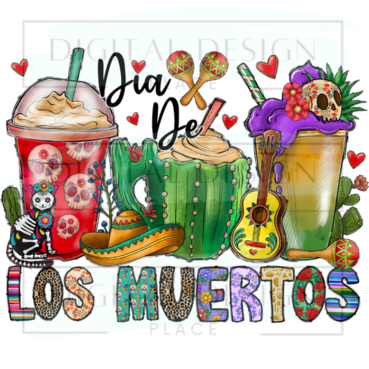 Dia De Los Muertos CDMM11