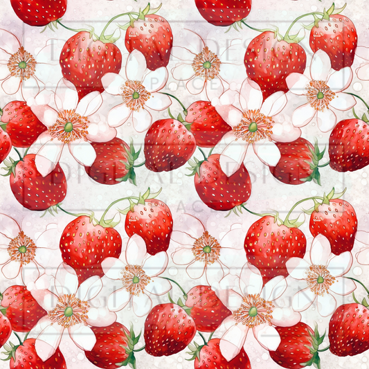 Strawberry Buds VinylV1211