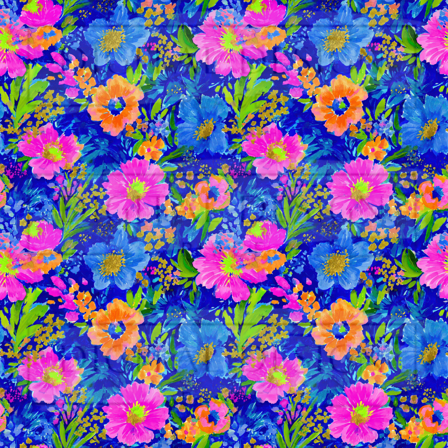 Summer Maxi Floral VinylV2866