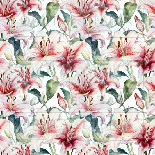 Stargazer Lillies VinylV2934