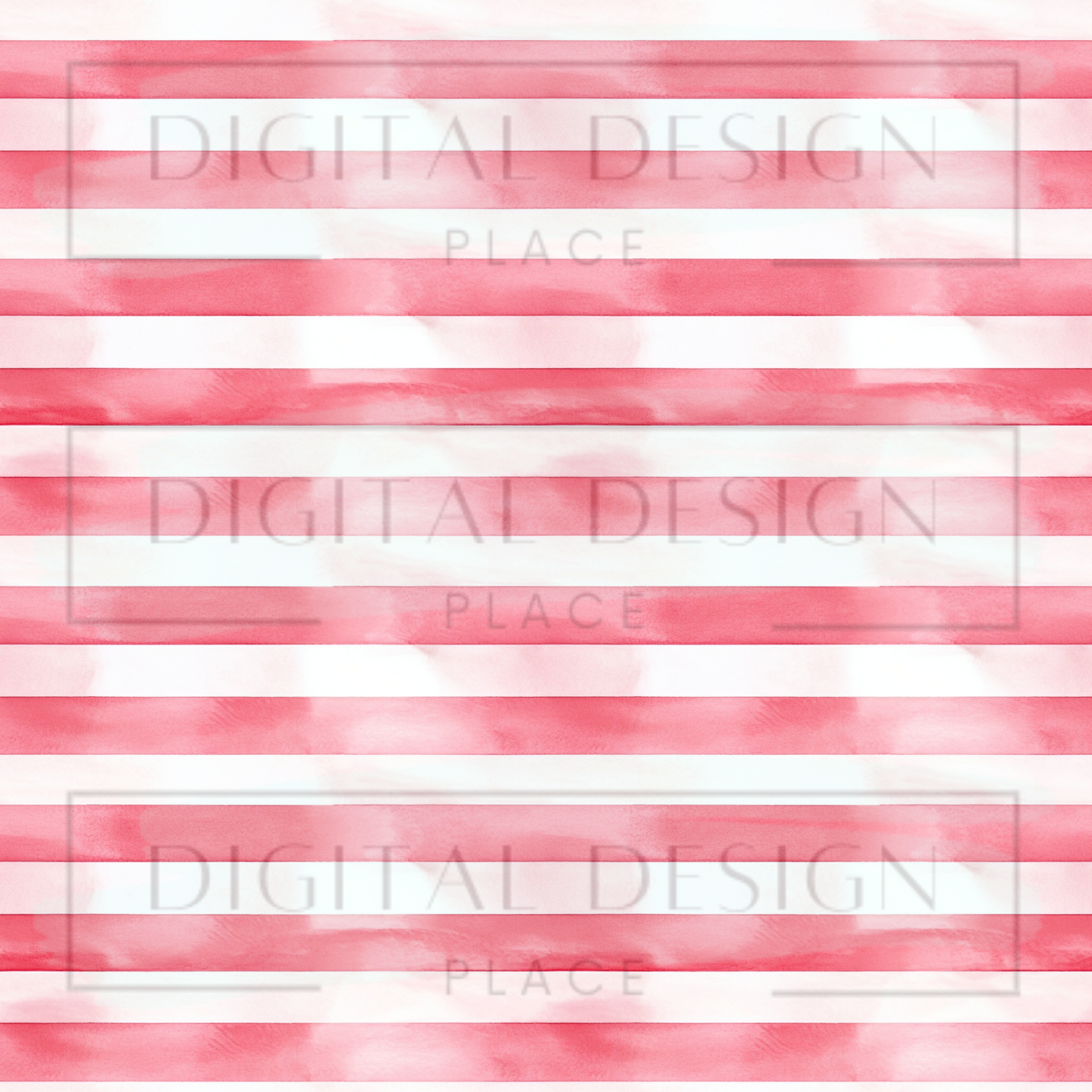 Strawberry Stripes VinylV1214