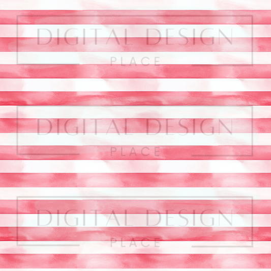 Strawberry Stripes VinylV1214