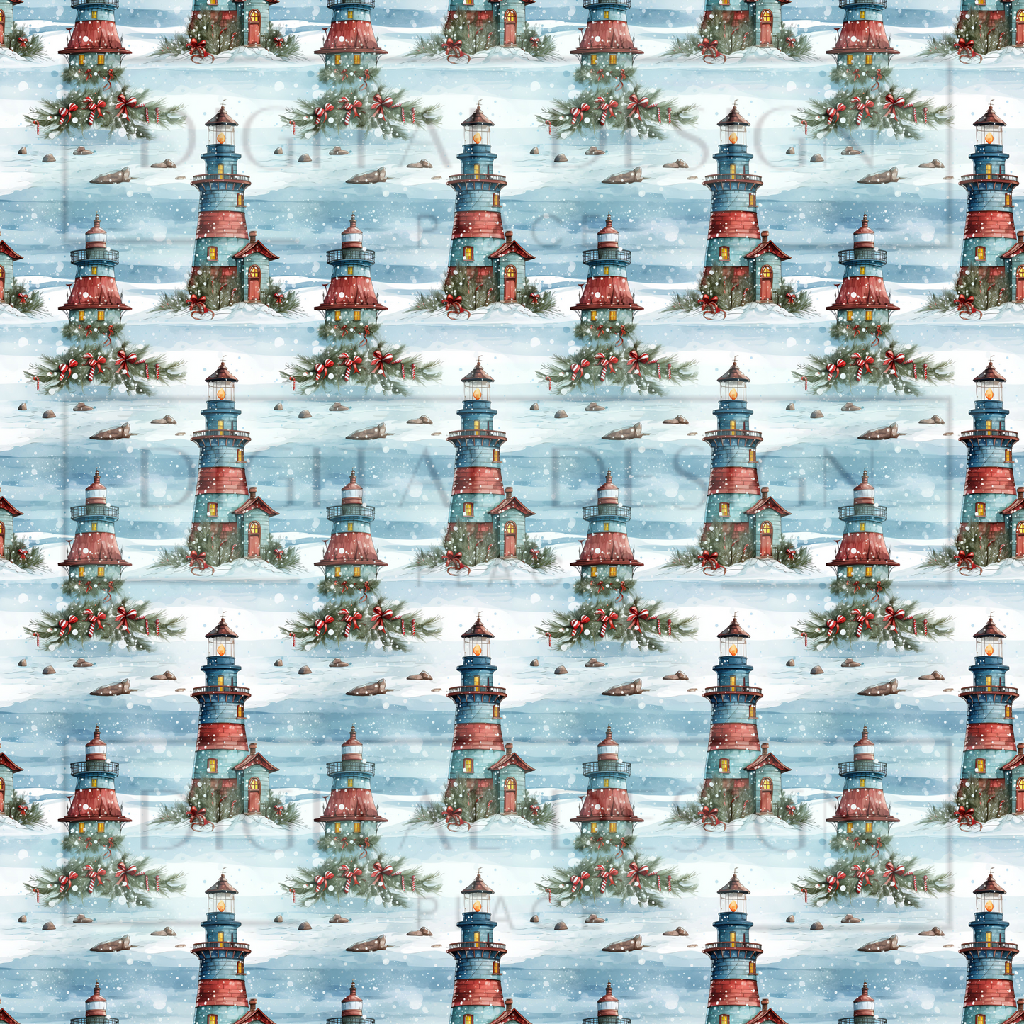 Christmas at the Lighthouse VinylV1535