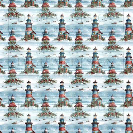 Christmas at the Lighthouse VinylV1535