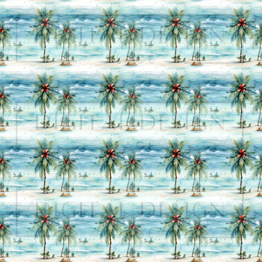 Christmas at the Beach VinylV1536