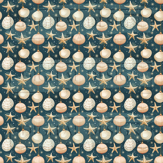Seashell Ornaments VinylV1539
