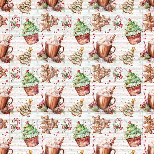 Christmas Party Treats VinylV1541