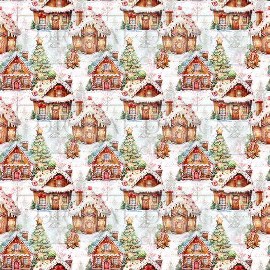 Gingerbread Villages VinylV1543